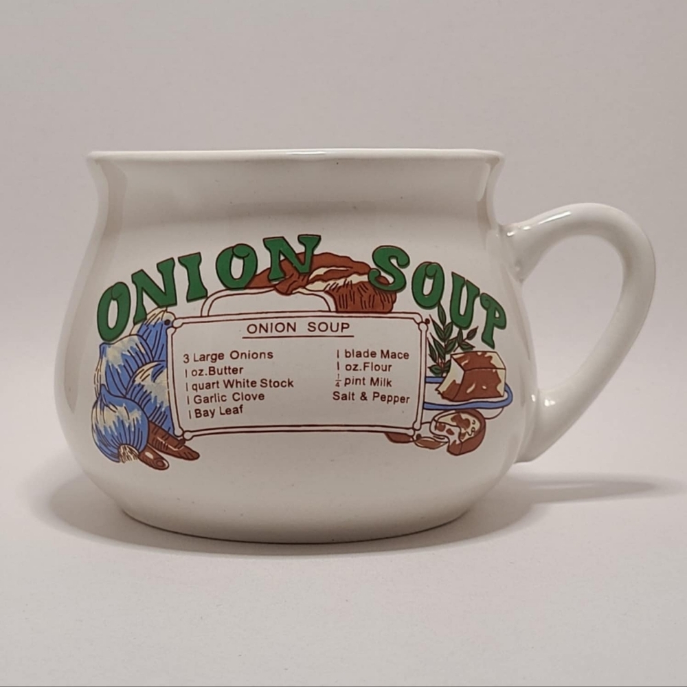 Vintage Soup Bowls